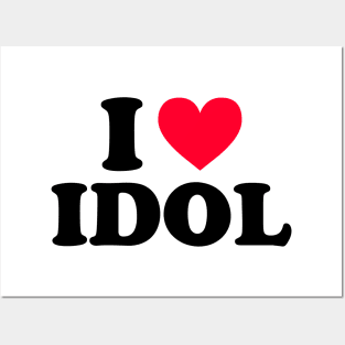 I love idol Posters and Art